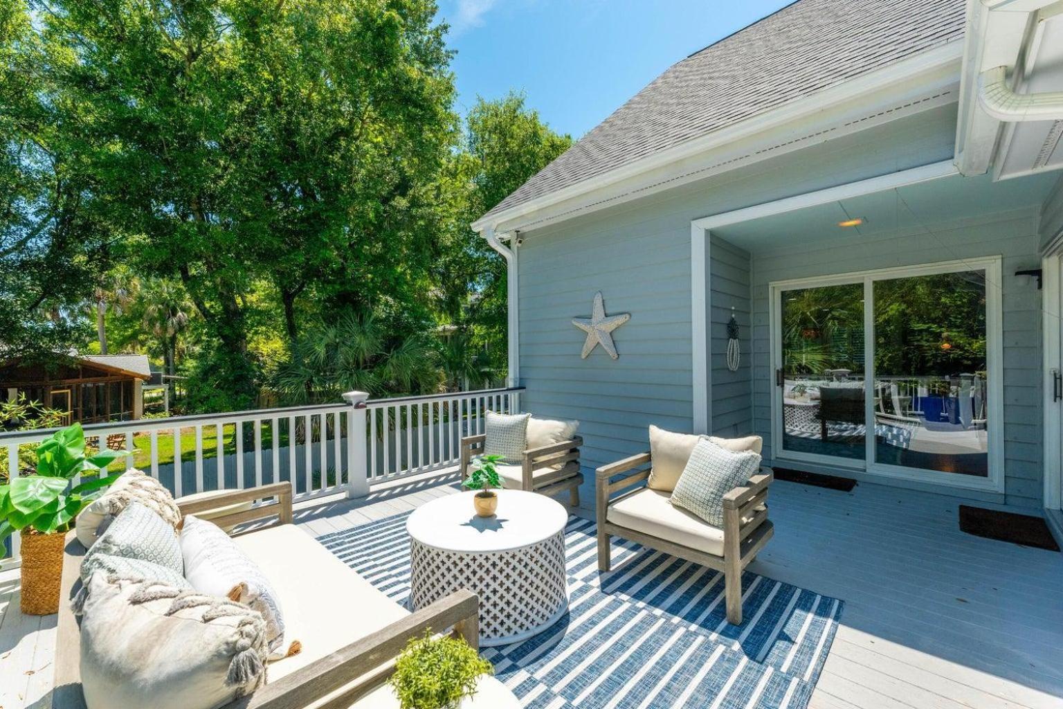 10 Wills Way Villa Isle of Palms Buitenkant foto