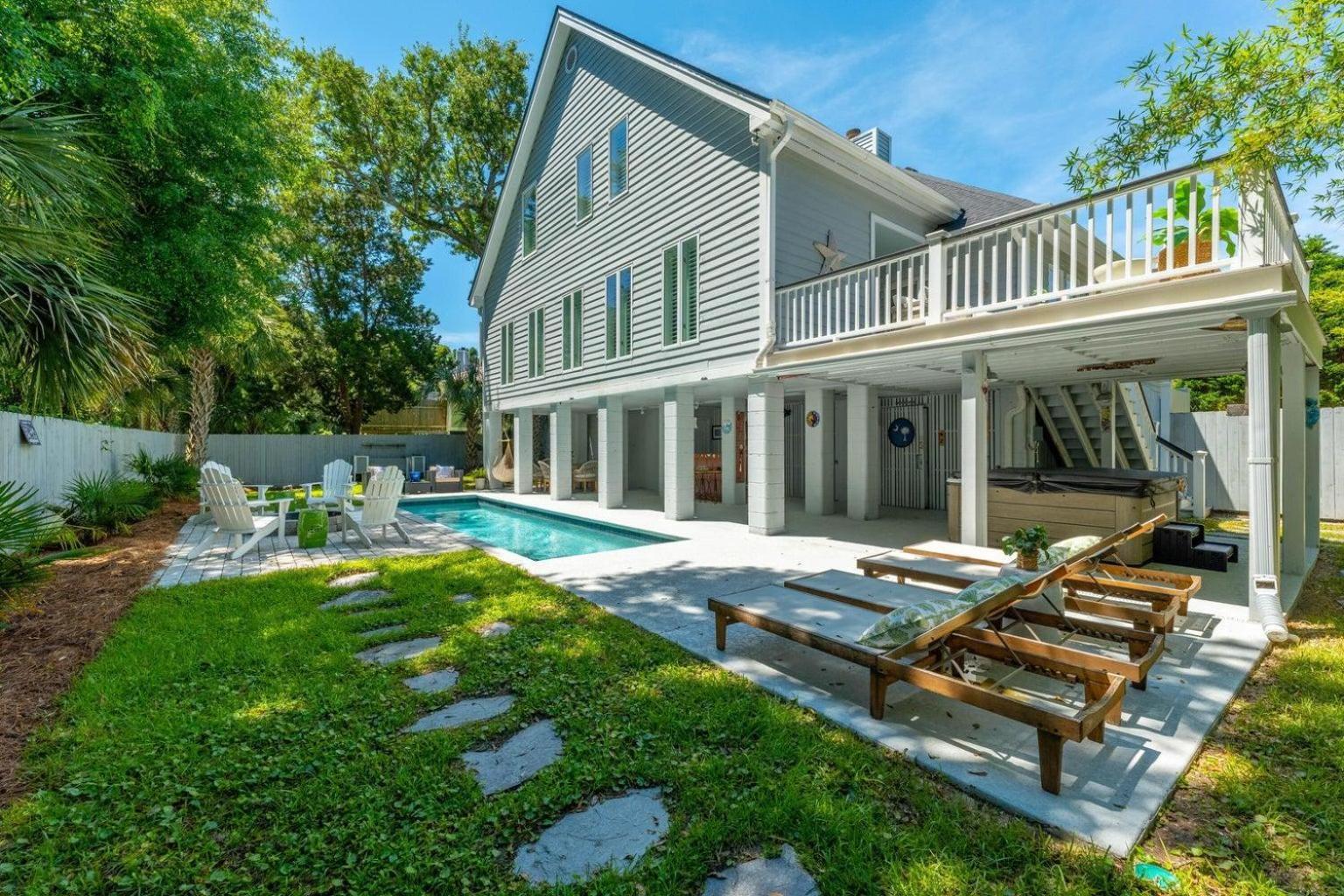 10 Wills Way Villa Isle of Palms Buitenkant foto