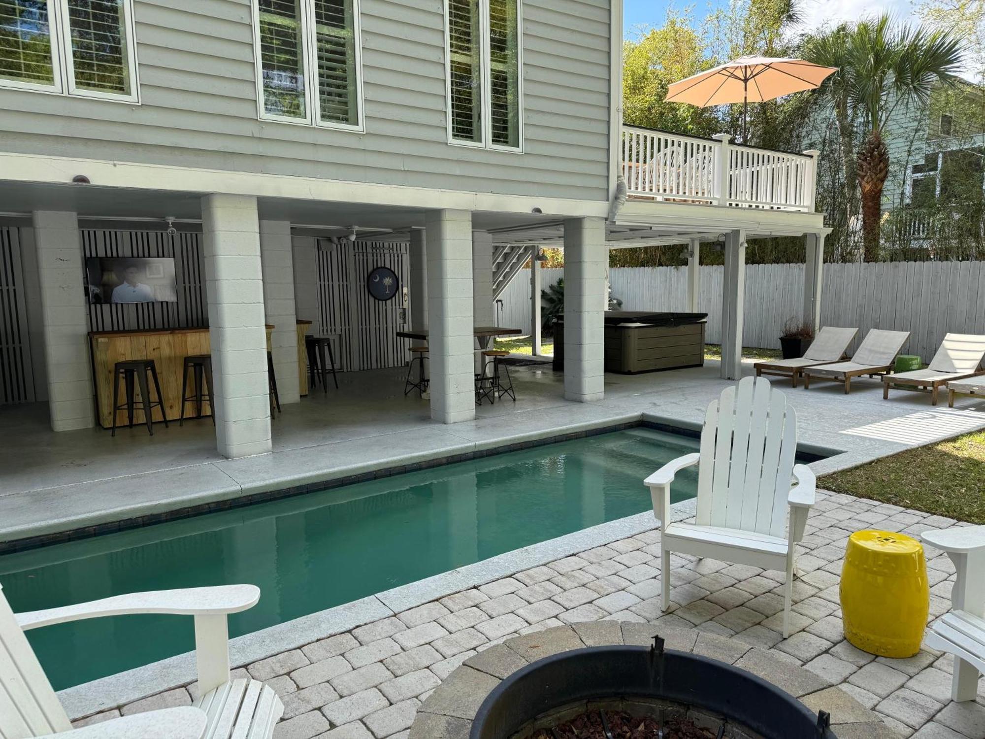 10 Wills Way Villa Isle of Palms Buitenkant foto